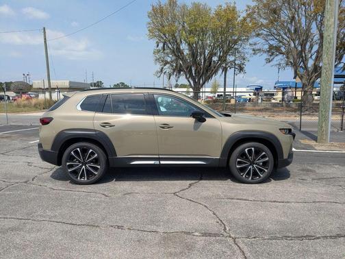 Zircon Sand Metallic 2026 Mazda CX-50 2.5 Turbo