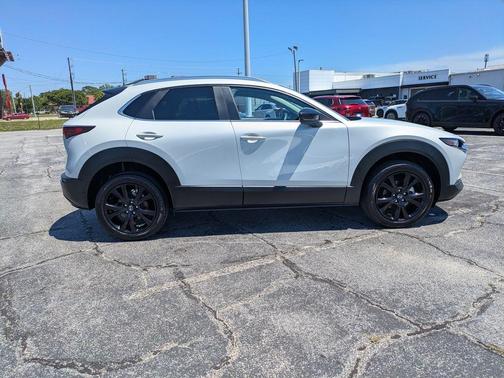 Ceramic Metallic 2025 Mazda CX-30 Select