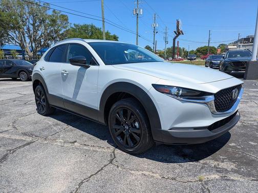 Ceramic Metallic 2025 Mazda CX-30 Select