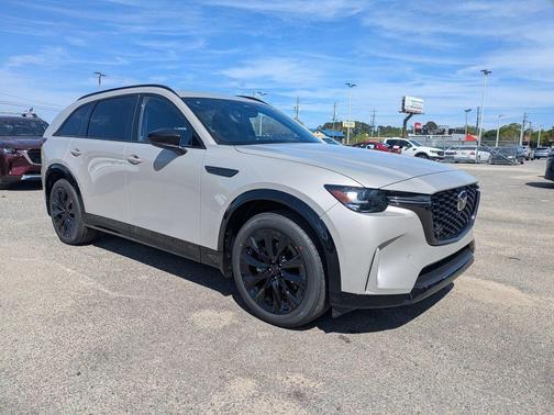 Platinum Quartz Metallic 2026 Mazda CX-90 3.3 Turbo S Premium Sport