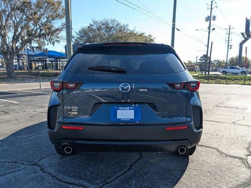 Ingot Blue Metallic 2026 Mazda CX-50 2.5 S SELECT