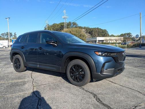 Ingot Blue Metallic 2026 Mazda CX-50 2.5 S SELECT