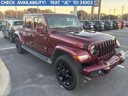 2021 Jeep Gladiator Overland