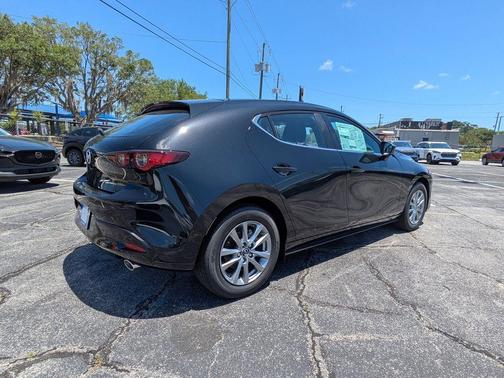 Jet Black Mica 2026 Mazda Mazda3 2.5 S