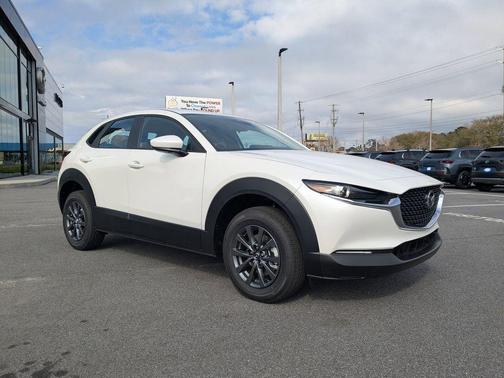 Snowflake White Pearl 2026 Mazda CX-30 2.5 S