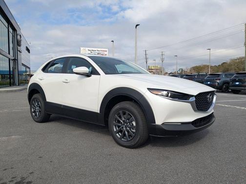 Snowflake White Pearl 2026 Mazda CX-30 2.5 S