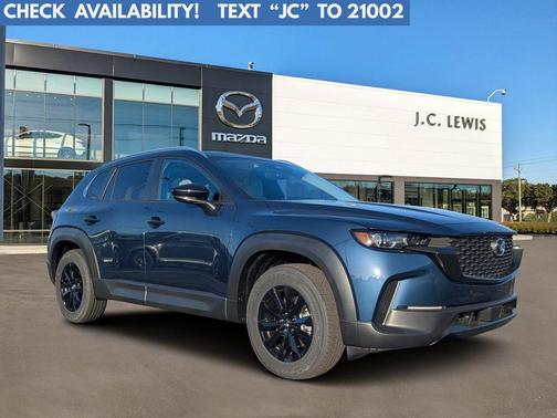 Ingot Blue Metallic 2026 Mazda CX-50 2.5 S PREFERRED