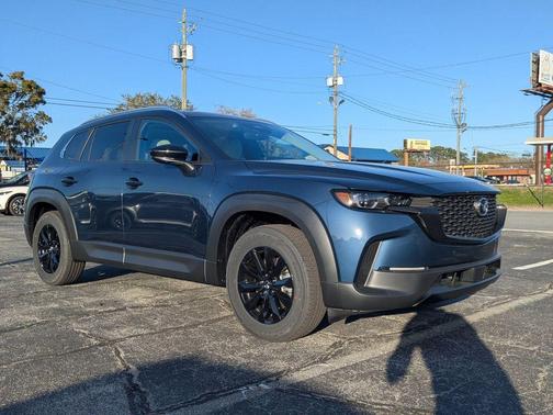 Ingot Blue Metallic 2026 Mazda CX-50 2.5 S PREFERRED