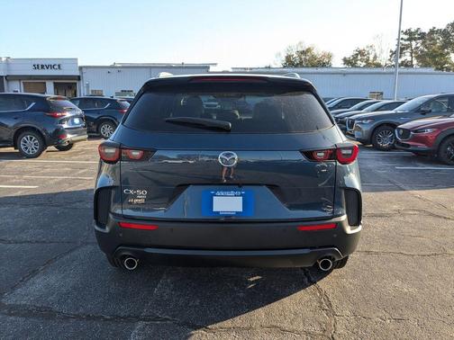 Ingot Blue Metallic 2026 Mazda CX-50 2.5 S PREFERRED