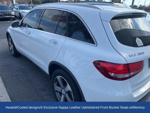 2016 Mercedes-Benz GLC-Class GLC 300