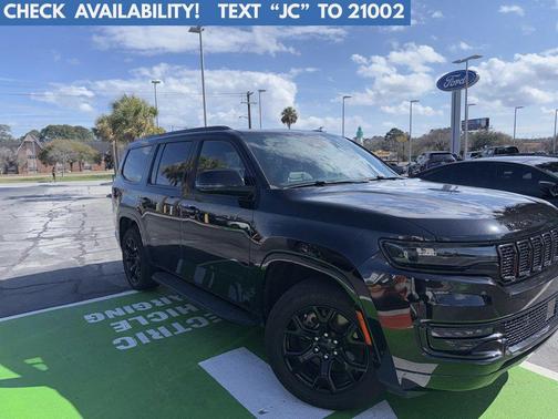 2023 Jeep Wagoneer Series II