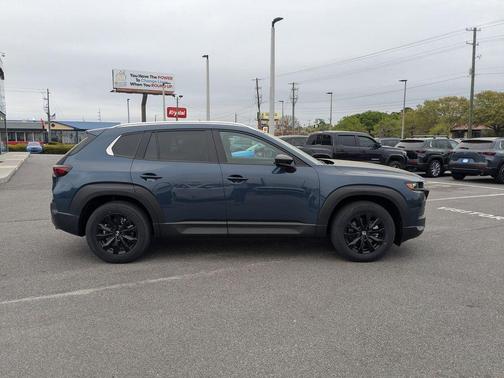 Ingot Blue Metallic 2026 Mazda CX-50 2.5 S PREFERRED