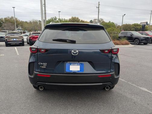 Ingot Blue Metallic 2026 Mazda CX-50 2.5 S PREFERRED
