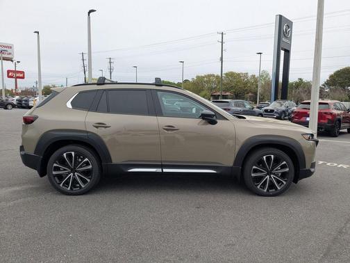 Zircon Sand Metallic 2026 Mazda CX-50 2.5 TURBO PREMIUM PLUS
