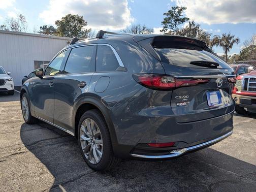 Polymetal Gray Metallic 2026 Mazda CX-90 Premium Plus