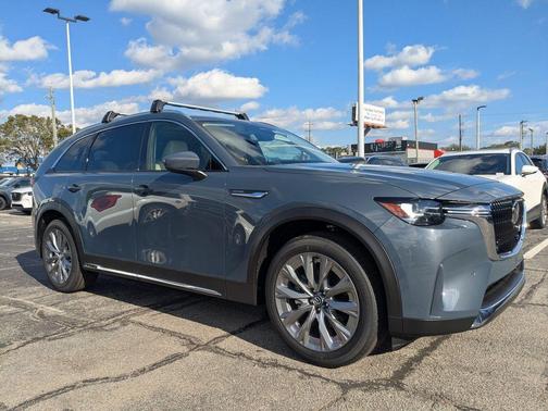 Polymetal Gray Metallic 2026 Mazda CX-90 Premium Plus