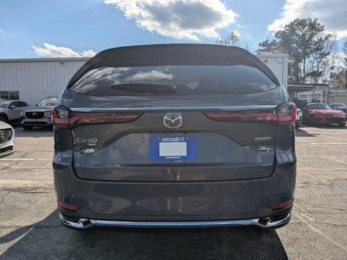 Polymetal Gray Metallic 2026 Mazda CX-90 Premium Plus
