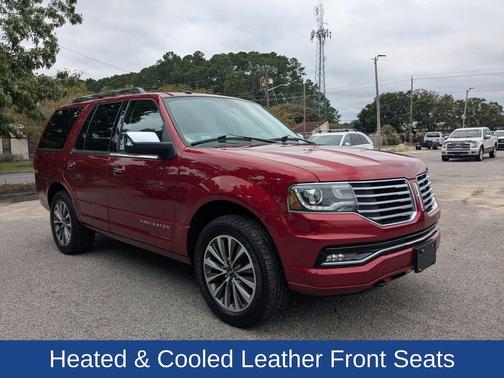 2016 Lincoln Navigator Select