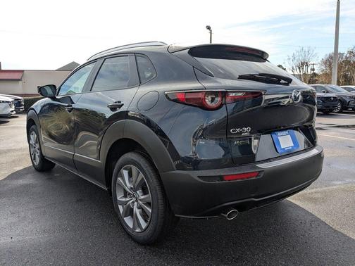 Deep Crystal Blue Mica 2026 Mazda CX-30 Preferred