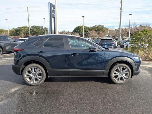 Deep Crystal Blue Mica 2026 Mazda CX-30 Preferred
