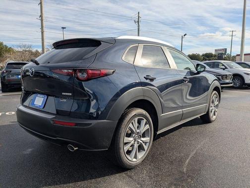 Deep Crystal Blue Mica 2026 Mazda CX-30 Preferred