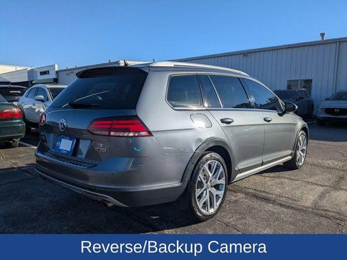 2018 Volkswagen Golf Alltrack TSI SEL