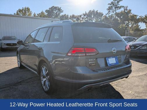 2018 Volkswagen Golf Alltrack TSI SEL