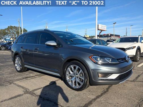 2018 Volkswagen Golf Alltrack TSI SEL