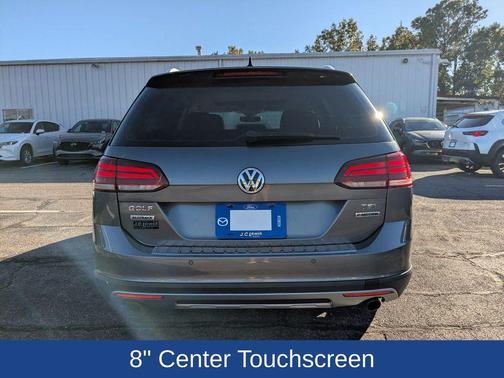 2018 Volkswagen Golf Alltrack TSI SEL