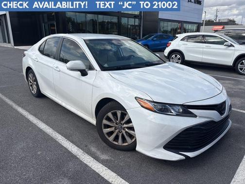 2020 Toyota Camry LE