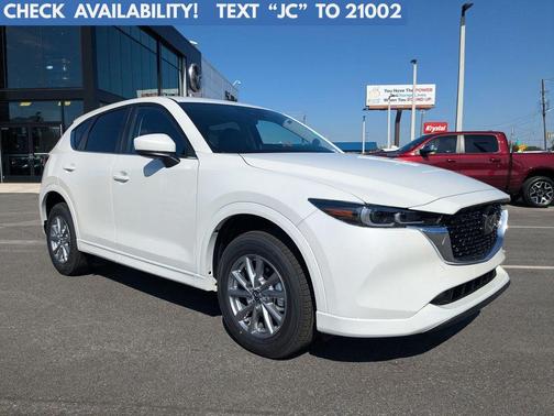 2025 Mazda CX-5 2.5 S Select Package