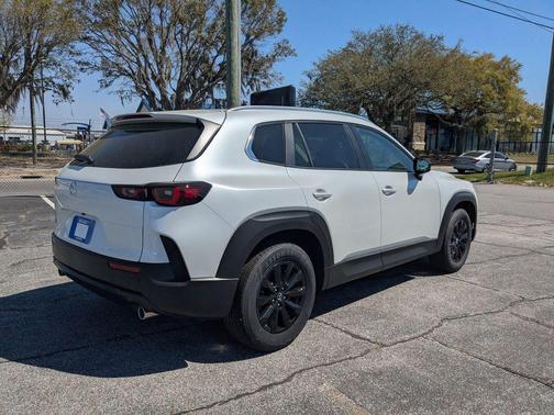 Wind Chill Pearl 2026 Mazda CX-50 2.5 S PREFERRED