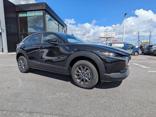 Jet Black Mica 2026 Mazda CX-30 2.5 S