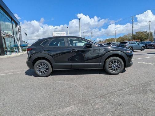 Jet Black Mica 2026 Mazda CX-30 2.5 S