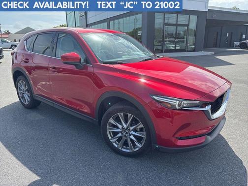 Soul Red Crystal Metallic 2020 Mazda CX-5 Grand Touring