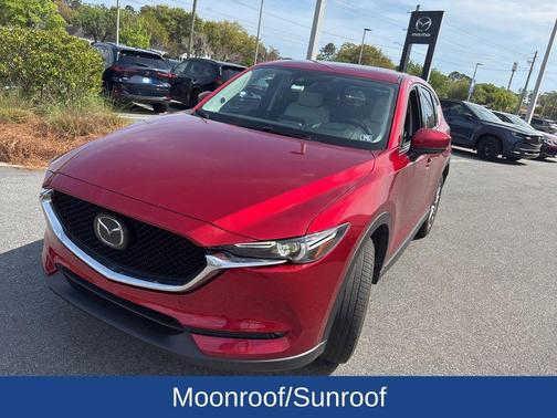 Soul Red Crystal Metallic 2020 Mazda CX-5 Grand Touring