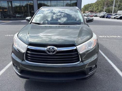 Alumina Jade Metallic 2014 Toyota Highlander XLE