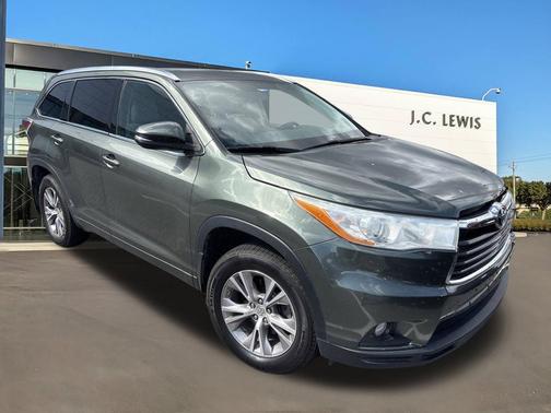 Alumina Jade Metallic 2014 Toyota Highlander XLE