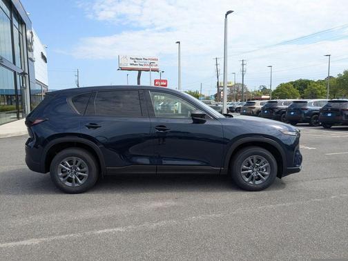 Navy Blue Mica 2026 Mazda CX-5 Select