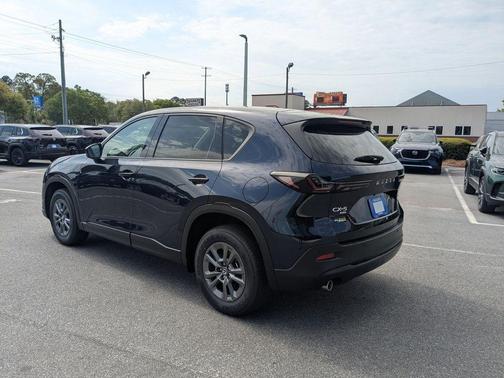 Navy Blue Mica 2026 Mazda CX-5 Select