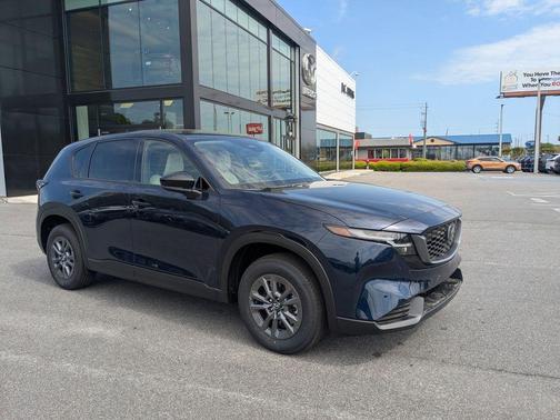 Navy Blue Mica 2026 Mazda CX-5 Select