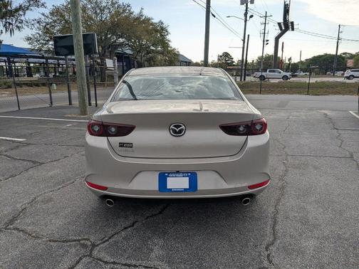 Platinum Quartz Metallic 2026 Mazda Mazda3 FWD w/Select Package