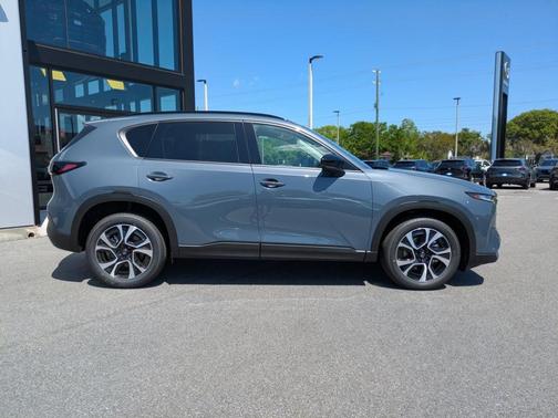 Polymetal Gray Metallic 2026 Mazda CX-5 Preferred