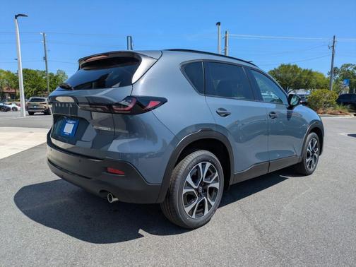 Polymetal Gray Metallic 2026 Mazda CX-5 Preferred