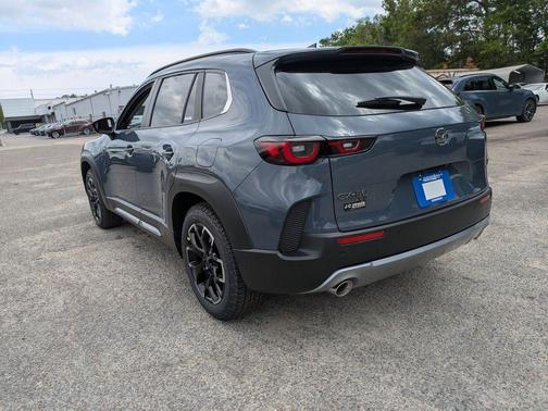 Polymetal Gray Metallic 2026 Mazda CX-50 2.5 Turbo Meridian Edition