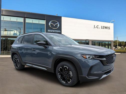 Polymetal Gray Metallic 2026 Mazda CX-50 2.5 Turbo Meridian Edition