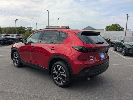 Soul Red Crystal Metallic 2026 Mazda CX-5 Preferred