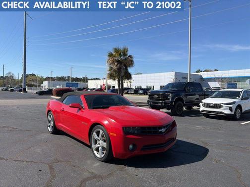 2012 Chevrolet Camaro 1LT