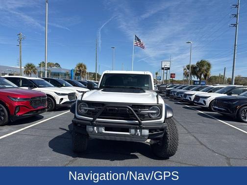 Oxford White 2025 Ford Bronco Raptor