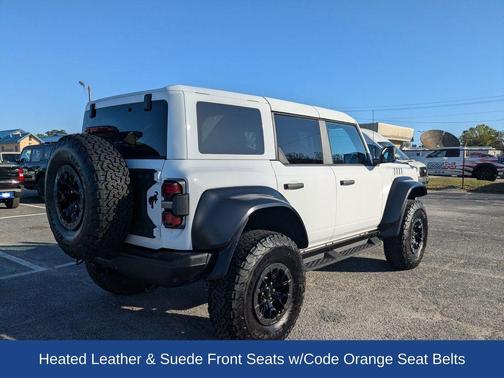 Oxford White 2025 Ford Bronco Raptor
